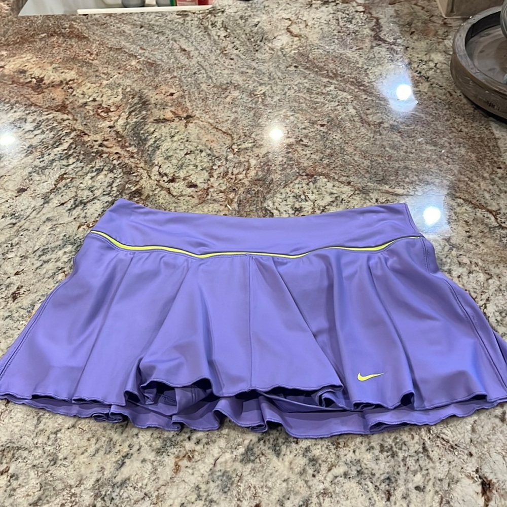 Nike Dri Fit Purple Tennis Skirt Medium